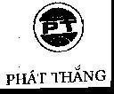 Mẫu nhãn hiệu Phát Thắng PT