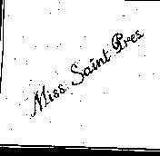 Mẫu nhãn hiệu MISS SAINT PRES
