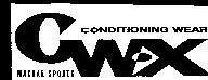 Mẫu nhãn hiệu CWX CONDITIONING WEAR WACOAL SPORTS