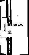 Mẫu nhãn hiệu NO-SPA CH CHINOIN