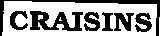 Mẫu nhãn hiệu CRANAPPLE