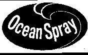 Mẫu nhãn hiệu OCEAN SPRAY