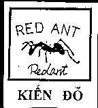 Mẫu nhãn hiệu RED ANT REDANT Kiến Đỏ