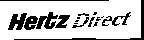 Mẫu nhãn hiệu HERTZ DIRECT
