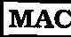 Mẫu nhãn hiệu MAC