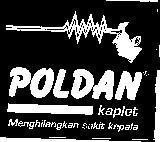 Mẫu nhãn hiệu POLDAN menghilangkan sakit kepala ka plet.1