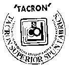 Mẫu nhãn hiệu TACRON TACRON SUPERIOR SPUN FABRICS