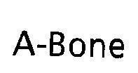 Mẫu nhãn hiệu A-BONE