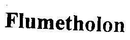 Mẫu nhãn hiệu FLUMETHOLON