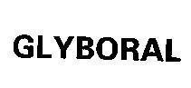 Mẫu nhãn hiệu GLYBORAL