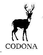 Mẫu nhãn hiệu CODONA