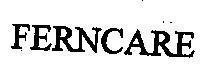 Mẫu nhãn hiệu FERNCARE