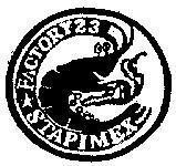 Mẫu nhãn hiệu STAPIMEX FACTORY23