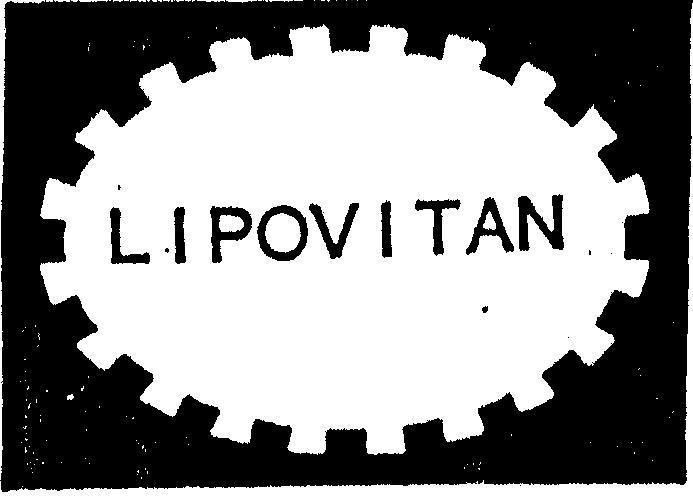 Mẫu nhãn hiệu LIPOVITAN