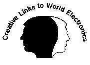 Mẫu nhãn hiệu CREATIVE LINKS TO WORLD ELECTRONICS