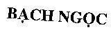 Mẫu nhãn hiệu Bạch Ngọc