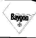 Mẫu nhãn hiệu BAYGON BAYER