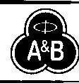Mẫu nhãn hiệu A&B