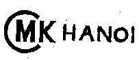 Mẫu nhãn hiệu MK HANOI