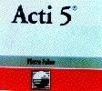 Mẫu nhãn hiệu ACTI 5 PIERRE FABRE