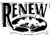 Mẫu nhãn hiệu RENEW natural PREPARATION