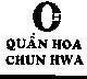 Mẫu nhãn hiệu Q H Quần Hoa CHUN HWA