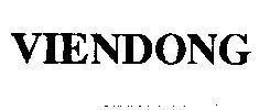 Mẫu nhãn hiệu VIENDONG