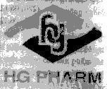 Mẫu nhãn hiệu H G HG PHARM