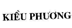Mẫu nhãn hiệu KIềU PHƯƠNG