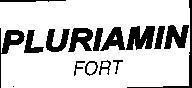 Mẫu nhãn hiệu PLURIAMIN FORT