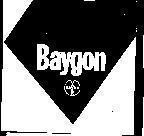 Mẫu nhãn hiệu BAYGON BAYER