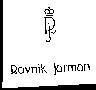 Mẫu nhãn hiệu R J ROVNIK JARMAN