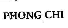 Mẫu nhãn hiệu PHONG CHI