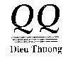 Mẫu nhãn hiệu QQ DIEU THUONG