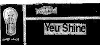 Mẫu nhãn hiệu YEU SHINE AUTO LAMP BULBS SUPER GRADE