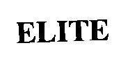 Mẫu nhãn hiệu ELITE