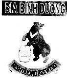 Mẫu nhãn hiệu Bia Bình Dương BINHDUONG BREWERY