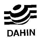 Mẫu nhãn hiệu DAHIN
