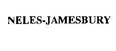 Mẫu nhãn hiệu NELES-JAMESBURY