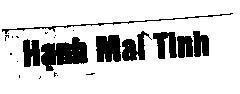 Mẫu nhãn hiệu HạNH MAI TINH
