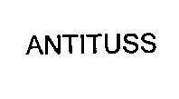 Mẫu nhãn hiệu ANTITUSS