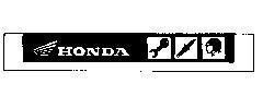 Mẫu nhãn hiệu HONDA