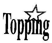 Mẫu nhãn hiệu Topping