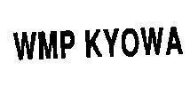 Mẫu nhãn hiệu WMP KYOWA