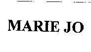 Mẫu nhãn hiệu MARIE JO