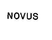 Mẫu nhãn hiệu NOVUS