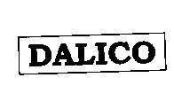 Mẫu nhãn hiệu DALICO