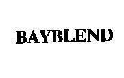Mẫu nhãn hiệu BAYBLEND