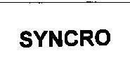 Mẫu nhãn hiệu SYNCRO