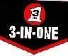 Mẫu nhãn hiệu 3 IN 1 3-IN-ONE
